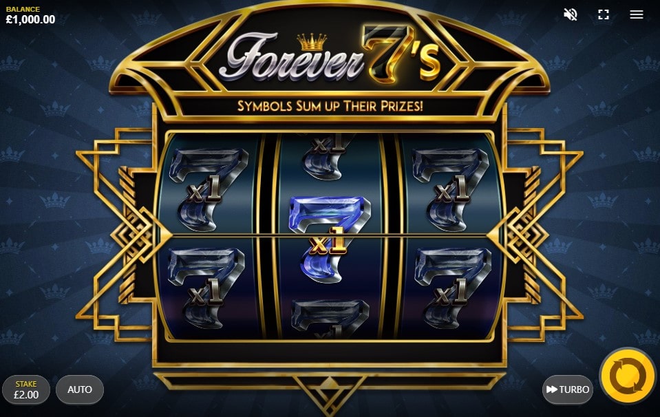 Forever 777 s slot